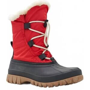 NEW COUGAR women's cinch boot in red